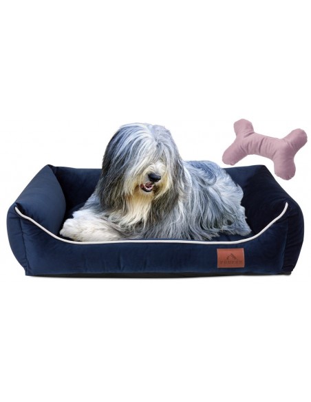 Sofa Miagio pour chien et chat OCEAN BLUE M 70x50cm