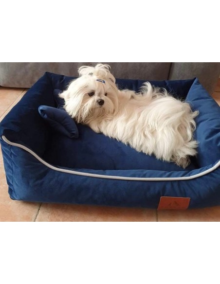 Hundesofa Miagio OCEAN BLUE M 70x50cm
