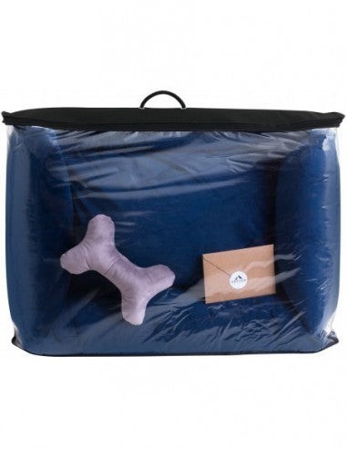 Hundesofa Miagio OCEAN BLUE S 60x40 CM