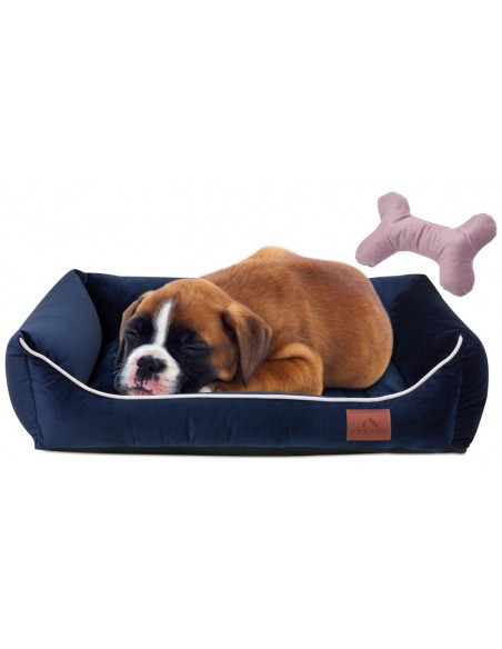 Sofa Miagio pour chien et chat OCEAN BLUE S 60x40 CM