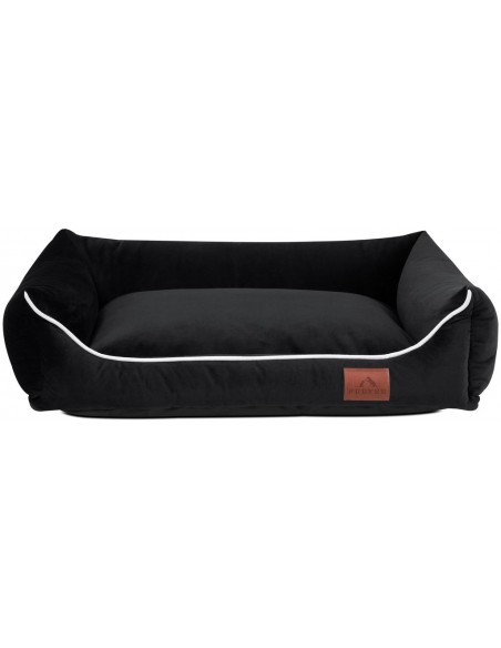 Hundesofa Miagio ULTRA BLACK XL 120x90 CM