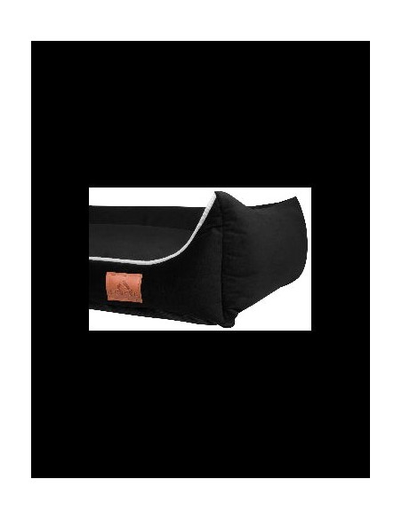 Hundesofa Miagio ULTRA BLACK M 70x50cm