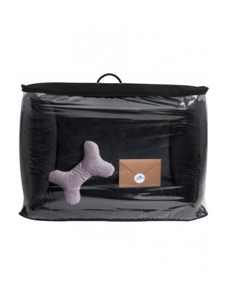 Sofa Miagio pour chien et chat ULTRA BLACK M 70x50cm
