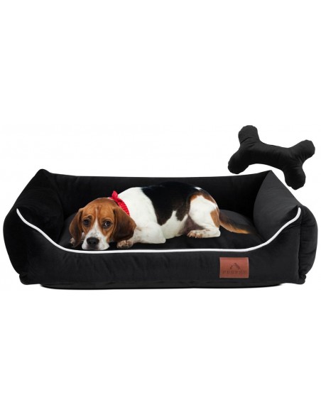 Sofa Miagio pour chien et chat ULTRA BLACK M 70x50cm