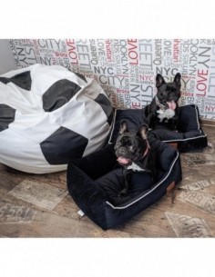 Sofa Miagio pour chien et chat ULTRA BLACK S 60x40 CM 2