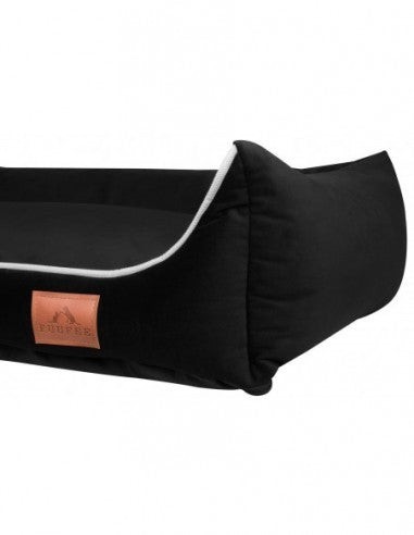 Hundesofa Miagio ULTRA BLACK S 60x40 CM