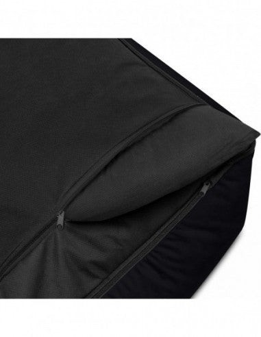 Hundesofa Miagio ULTRA BLACK S 60x40 CM