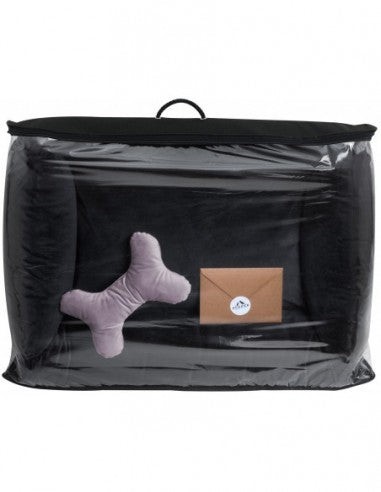 Hundesofa Miagio ULTRA BLACK S 60x40 CM