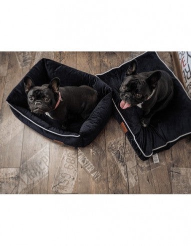 Hundekissen PERRO ULTRA BLACK S 40x65 CM