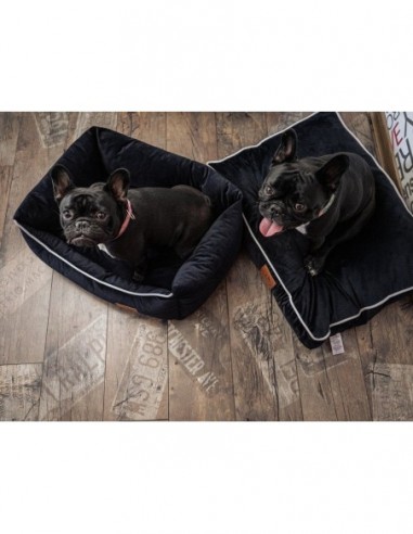 Hundekissen PERRO ULTRA BLACK S 40x65 CM