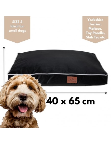 Matelas Perro pour chien et chat ULTRA BLACK S 40x65 CM