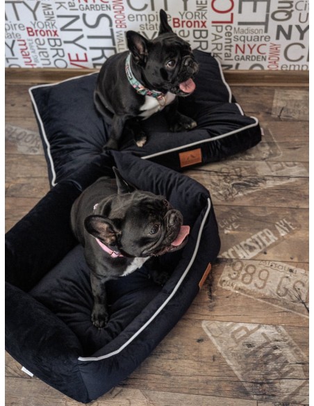 Matelas Perro pour chien et chat ULTRA BLACK S 40x65 CM