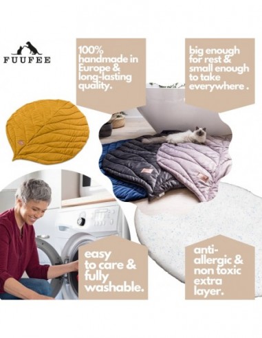 Tappeto per cani FOGLIA SPICY