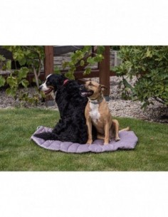Hundematte FOGLIA PASTEL PURPLE 2