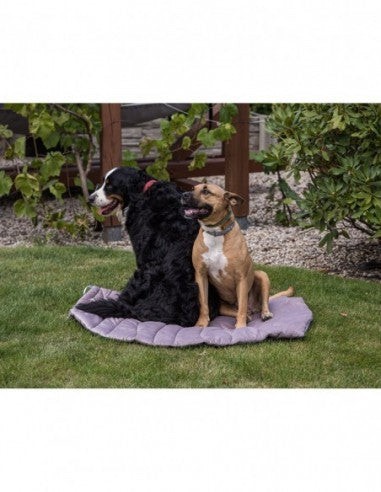 Hundematte FOGLIA PASTEL PURPLE