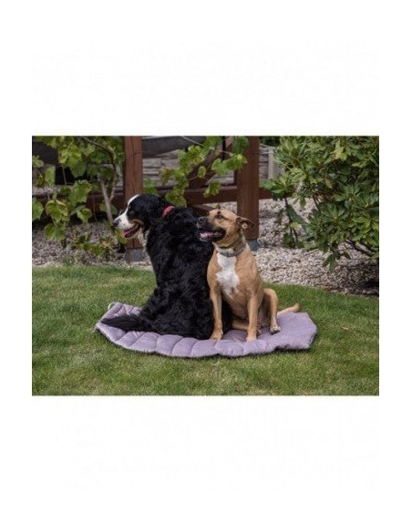 Le tapis Foglia pour chien et chat PASTEL PURPLE