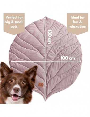 Le tapis Foglia pour chien et chat...