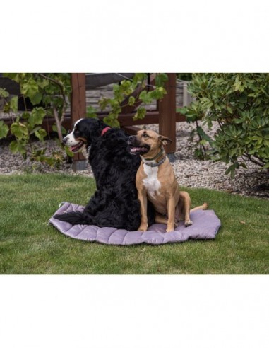Hundematte FOGLIA PASTEL PURPLE