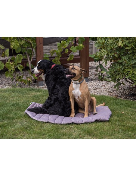 Le tapis Foglia pour chien et chat PASTEL PURPLE