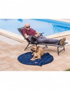 Hundematte FOGLIA NAVY 2