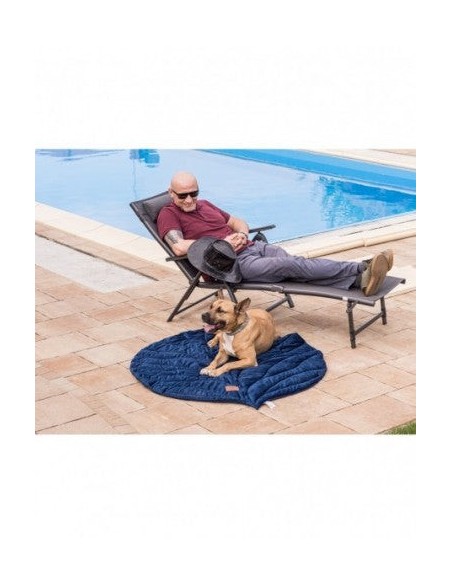 Le tapis Foglia pour chien et chat NAVY