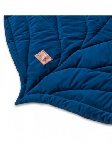 Tappeto per cani FOGLIA NAVY