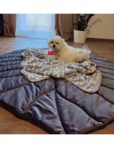 Hundematte FOGLIA GRAPHITE 2