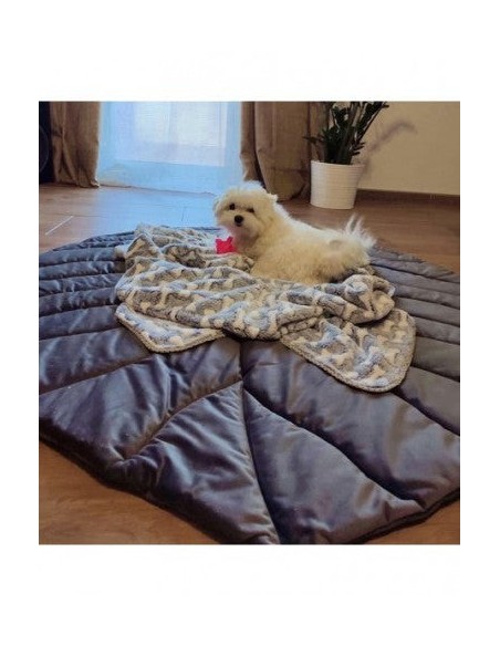 Hundematte FOGLIA GRAPHITE