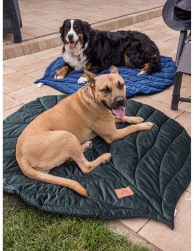 Hundematte FOGLIA DEEP GREEN