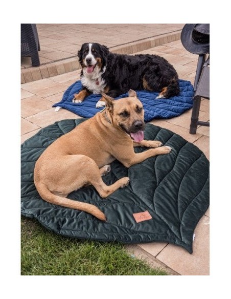 Le tapis Foglia pour chien et chat DEEP GREEN