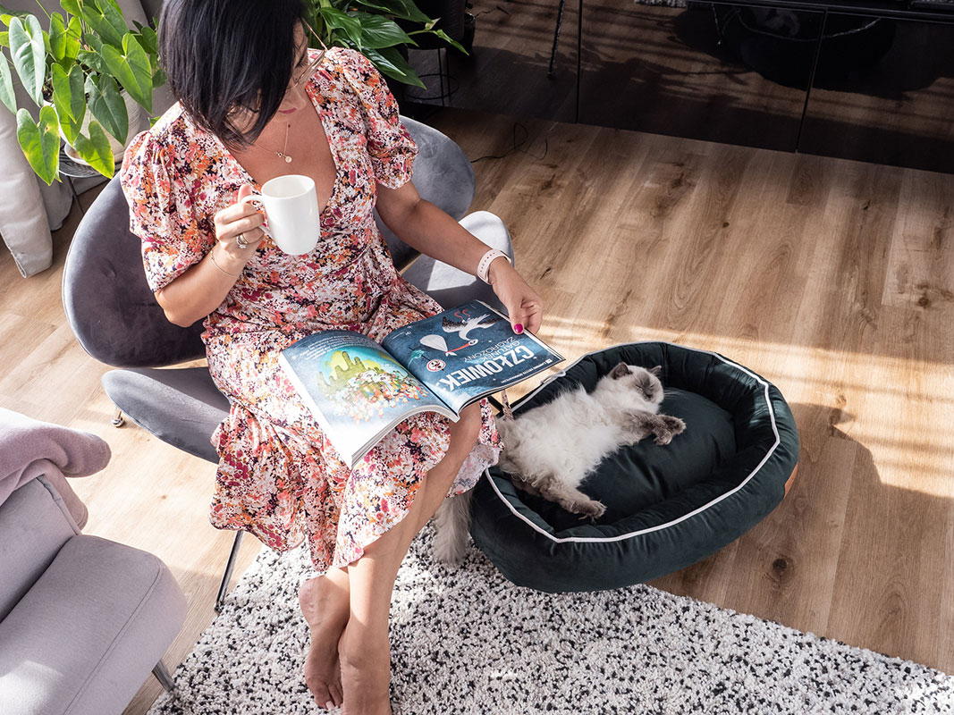 legowisko micetto deep green